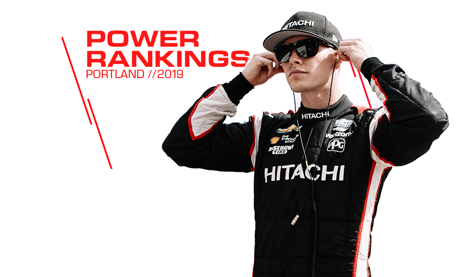 Josef Newgarden Power Ranking Illustration