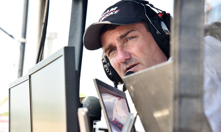 Team Penske's Tim Cindric