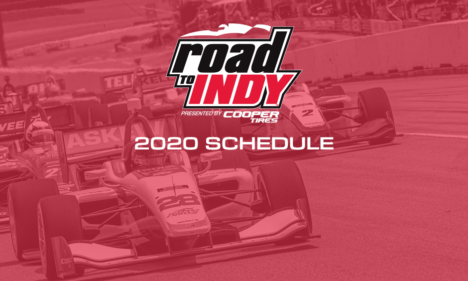 Road To Indy 2020 Schedule