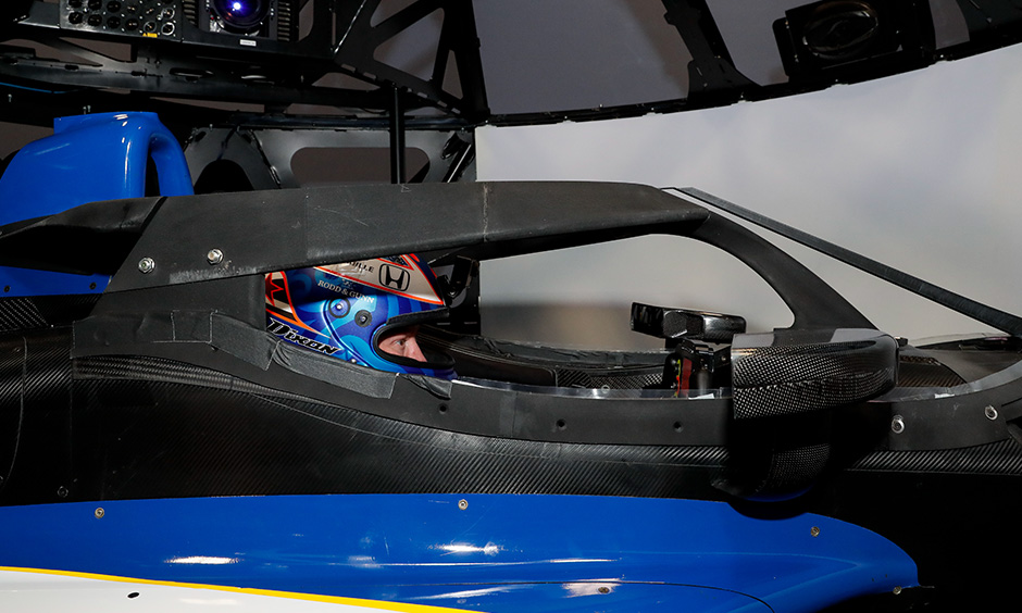 INDYCAR Aeroscreen