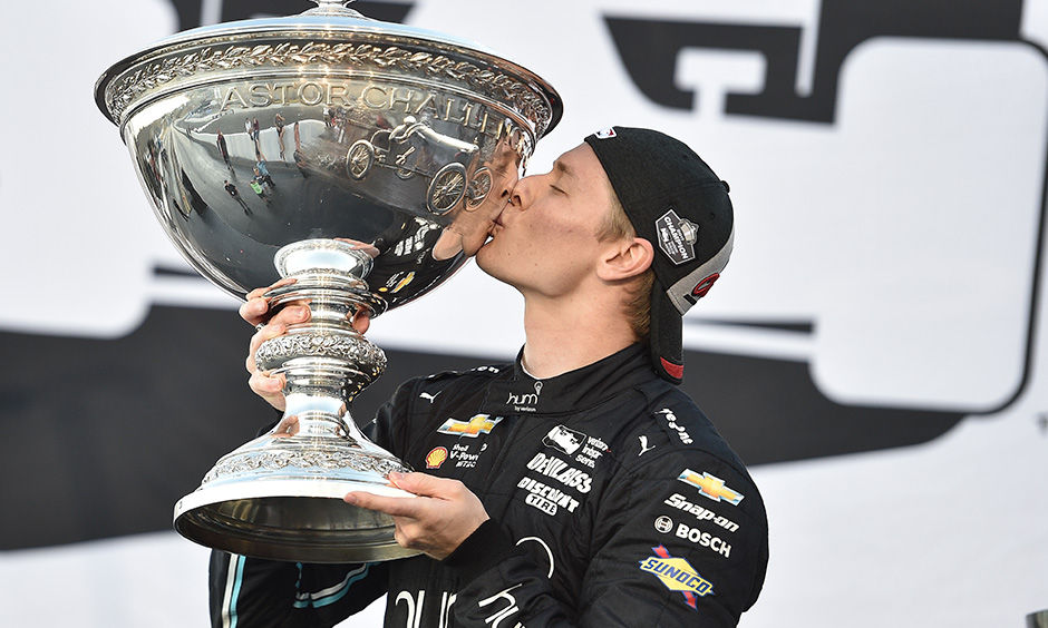Josef Newgarden 2017