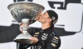 Thumbnail for Wednesday's Words: Describing INDYCAR's title trophy