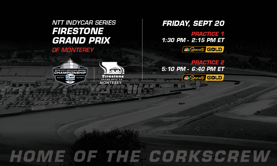 Firestone Grand Prix of Monterey Championship Finale