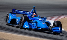 Thumbnail for Title Pre-Qualifying: Rookie Rosenqvist leads final practice
