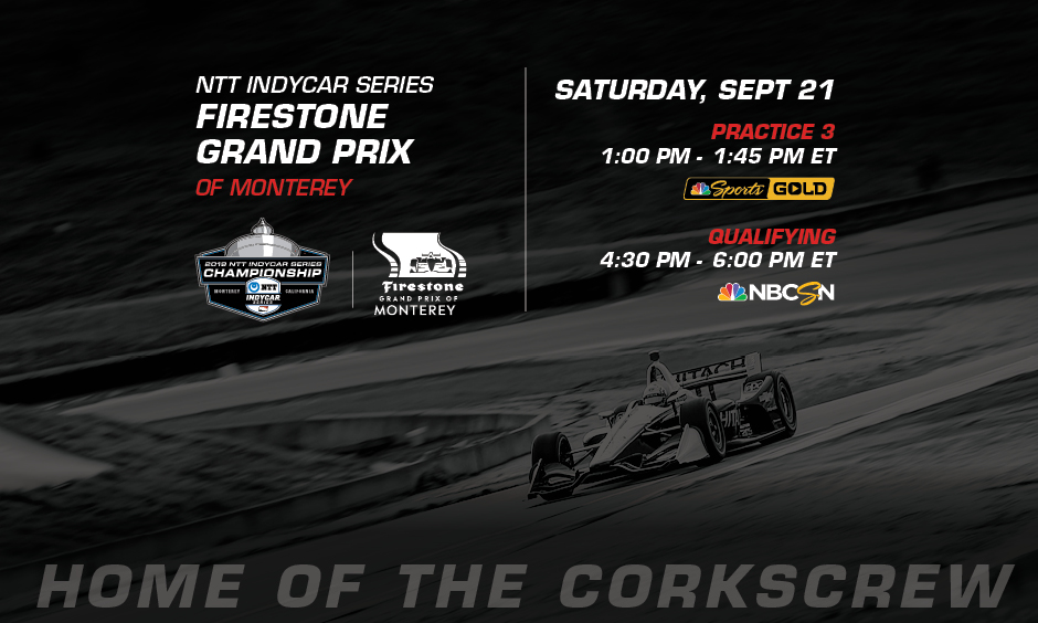 Firestone Grand Prix of Monterey Championship Finale