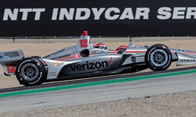 Thumbnail for Title Help: Power says 'main thing' is a Penske championship