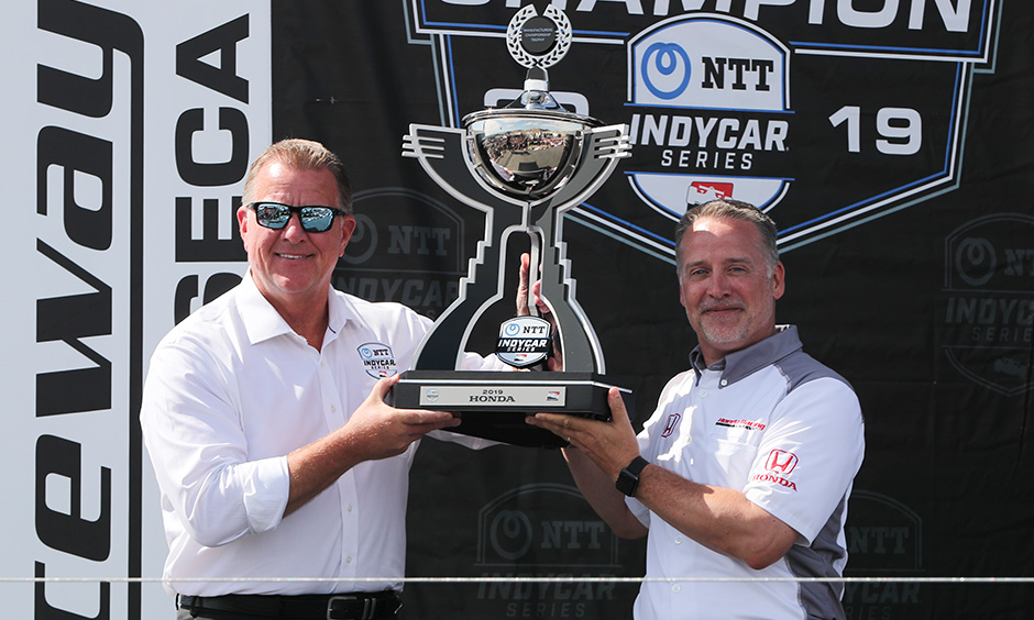 Jay Frye and Ted Klaus