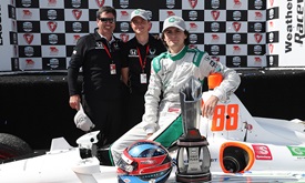 Thumbnail for Herta, Harding Steinbrenner Racing perfect in finale