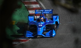 Thumbnail for Rosenqvist on first INDYCAR season: 'Biggest challenge I've had'