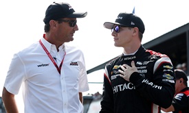 Thumbnail for Cindric stressed patience as Newgarden's path to title
