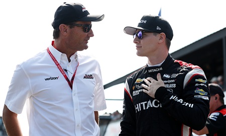 thumbnail for Cindric stressed patience as Newgarden's path to title