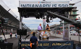 Thumbnail for INDYCAR execs pleased with NBC's season, Aeroscreen efforts