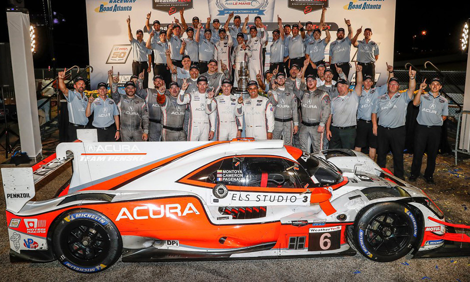 Juan Pablo Montoya and Team Penske