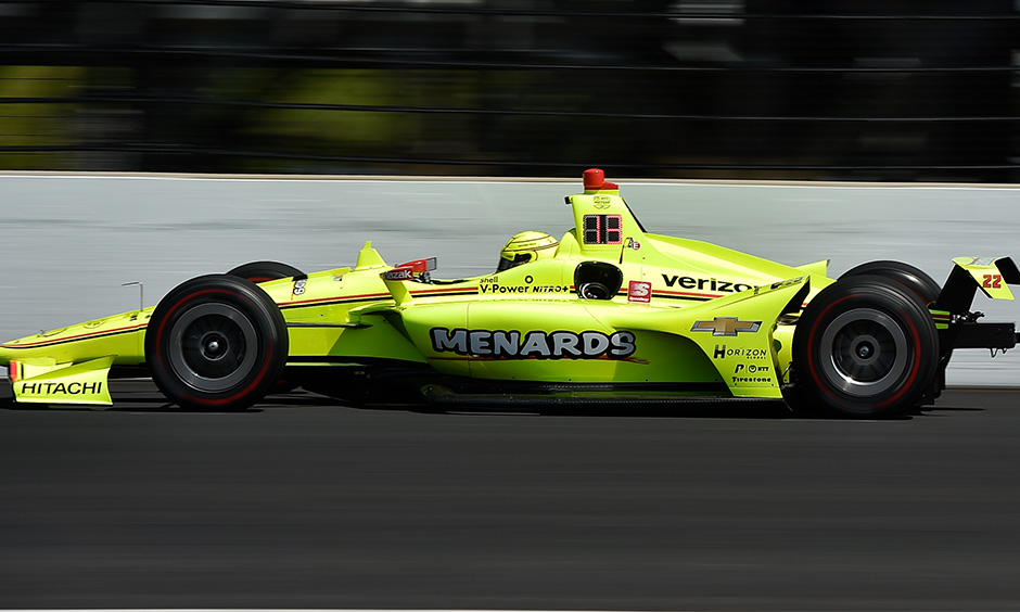 Simon Pagenaud at Indy