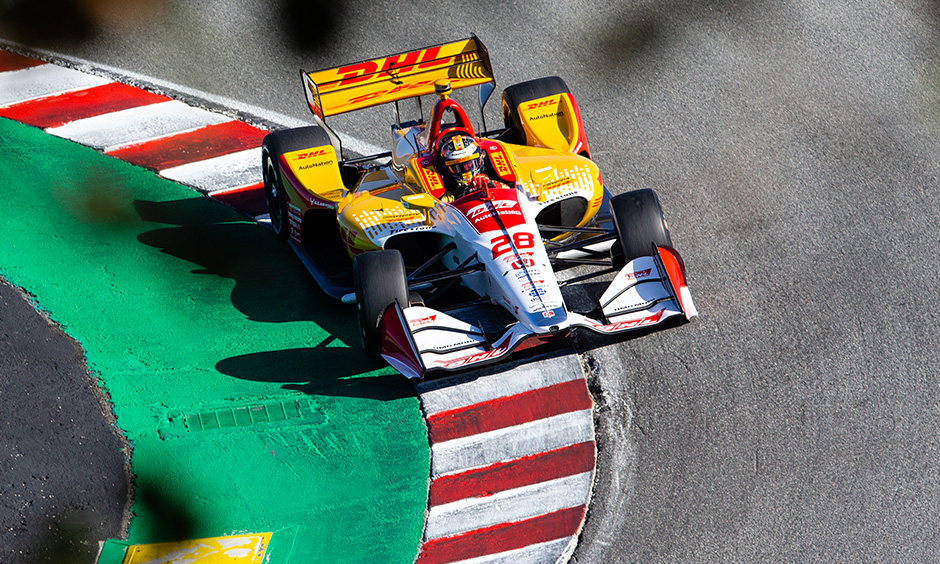 Ryan Hunter-Reay at Laguna