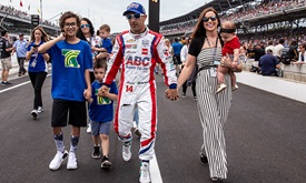 Thumbnail for Fast Father: Kanaan believes each child deserves own time