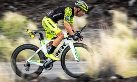 Thumbnail for Kanaan's bike training continued at Indy event