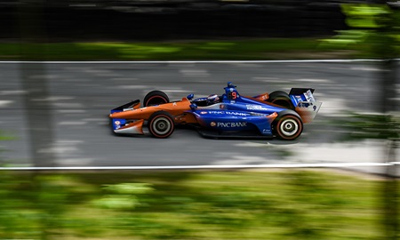 thumbnail for Great Drives: After early spin, Dixon was on a charge at Road America