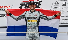 Thumbnail for VeeKay: Rivalry with Askew has helped development