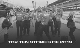 Thumbnail for Top 2019 Stories: No. 6, Kaiser knocks Alonso from 500 field