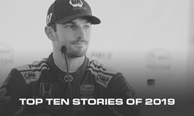 Thumbnail for Top 2019 Stories: No. 10, Rossi re-signs with Andretti, Honda