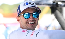 Thumbnail for Rahal representing INDYCAR at NHL All-Star weekend