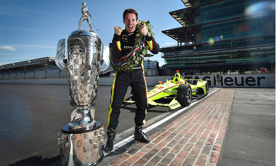 2019 winner Simon Pagenaud