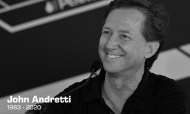 Thumbnail for John Andretti's life to be celebrated this week