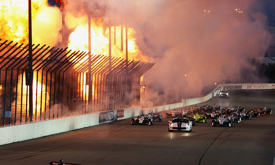 Track Talk: Gateway oval has produced exciting races