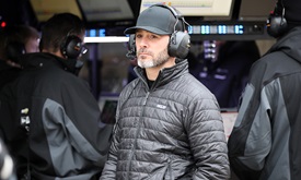 Thumbnail for Johnson attends wet first COTA test day