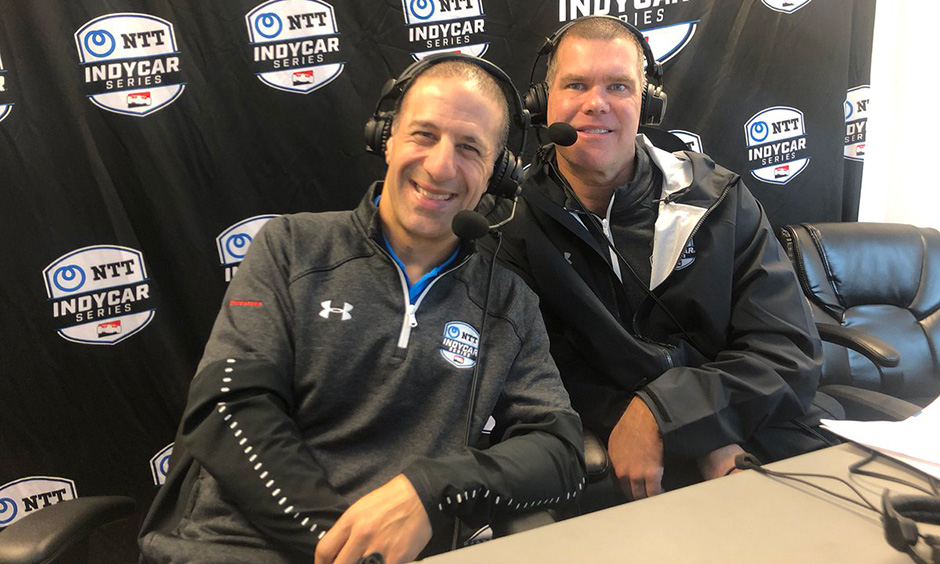 Tony Kanaan and Jake Query