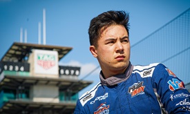 Thumbnail for Megennis returns to Andretti's Indy Lights team