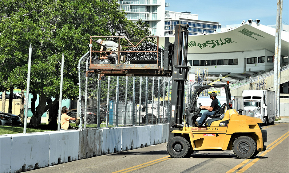 St. Petersburg track build 2020