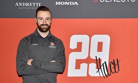 Thumbnail for Hinchcliffe joins Andretti Autosport for three races