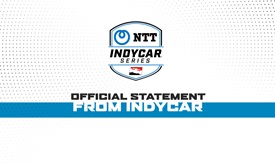 Thumbnail for Official Statement From INDYCAR