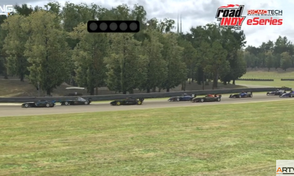 RTI virtual race at Barber