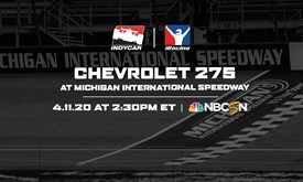 Thumbnail for Expect The Unexpected As INDYCAR iRacing Challenge Heads to Michigan