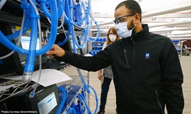 Thumbnail for GM Shifts to Production of Vital Medical Supplies with Ingenuity, Innovation