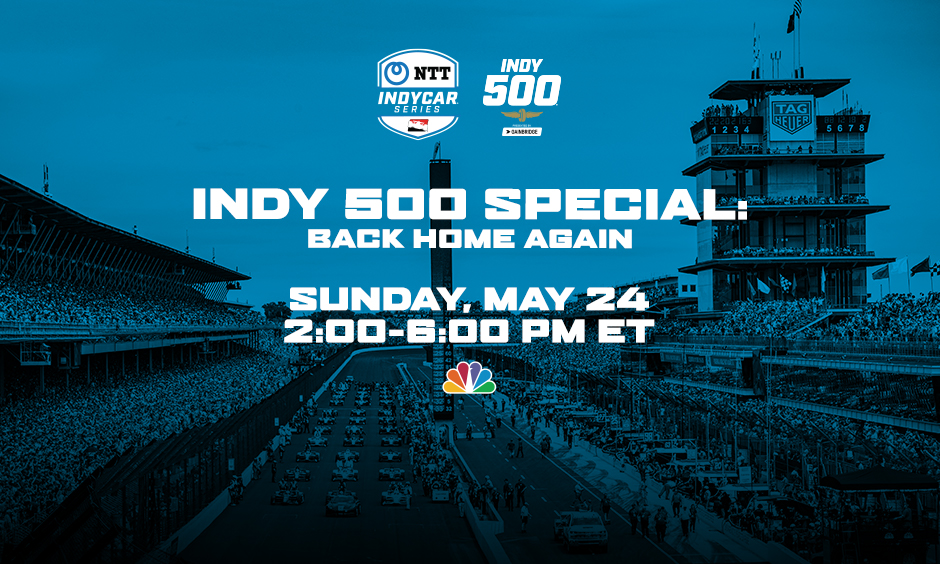 Indy 500 Special: Back Home Again