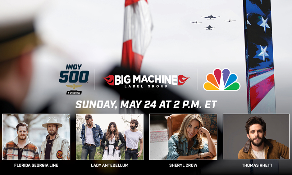 Big Machine Records Anthem Announcement