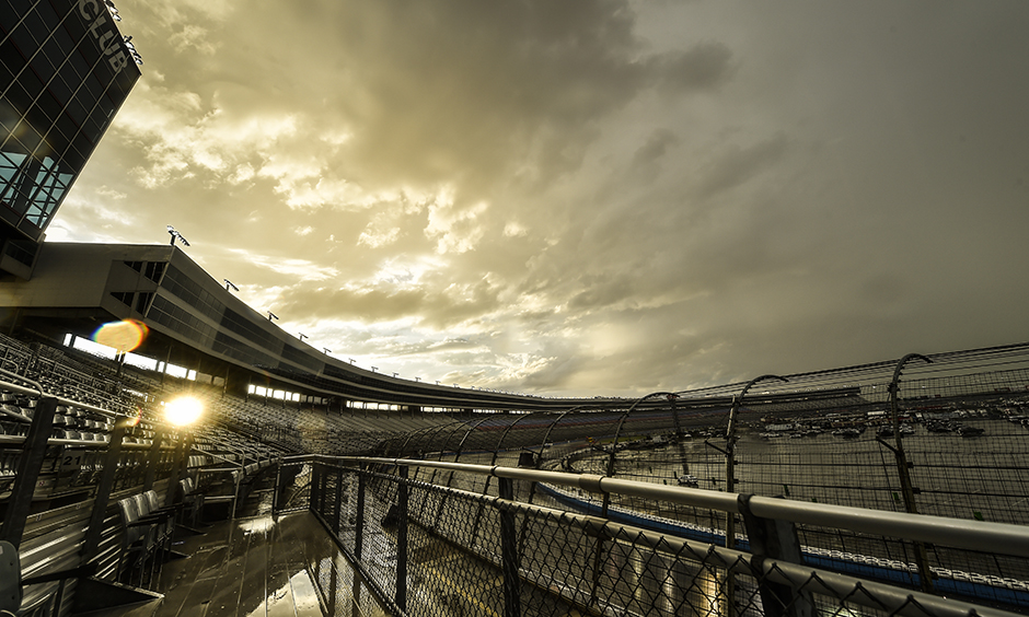Sunlight at Texas after a storm.
