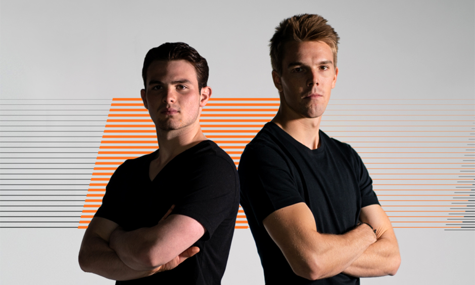 Pato O'Ward and Oliver Askew