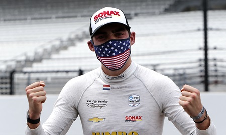 thumbnail for VeeKay Awakens from Texas Nightmare with Dream Finish in GMR Grand Prix