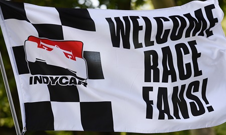 thumbnail for INDYCAR Drivers Happy To See Welcome Mat for Fans at Road America, Iowa
