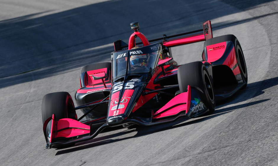 Alex Palou on track at Road America