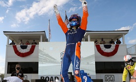 Thumbnail for Dixon Still Untouchable with Third Straight Win of 2020 after Exciting First Race at Road America