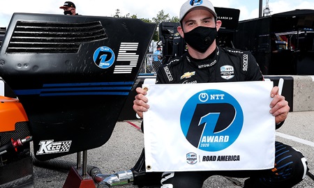 thumbnail for O’Ward Leads Youth Movement in Road America Race 2 Qualifying with First Career Pole