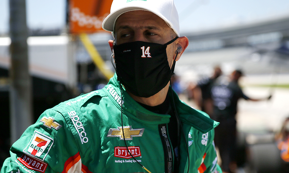 Tony Kanaan at Texas