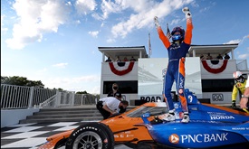 Thumbnail for Dixon, Title Rivals Plot Championship Strategy for Rest of Speedy Season