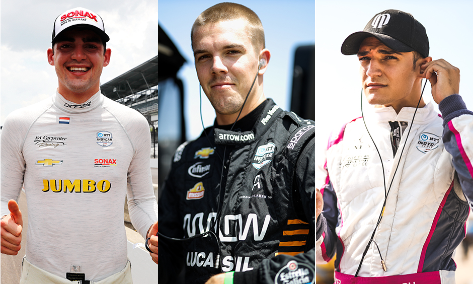 2020 NTT INDYCAR SERIES Rookie Class